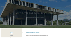 Desktop Screenshot of civilbeatlawcenter.org